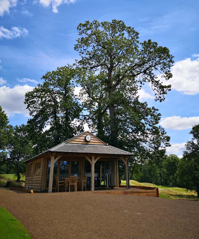 Royal Wimbledon Golf Club Half Way Hut
