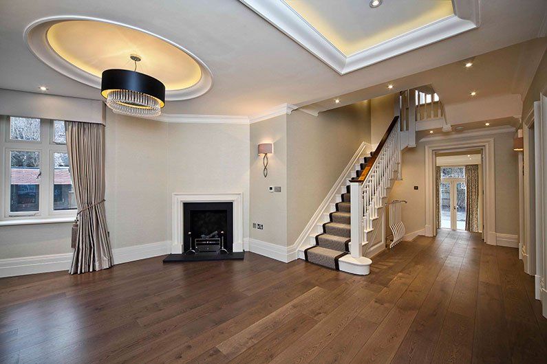 Basement extension in Wimbledon Village