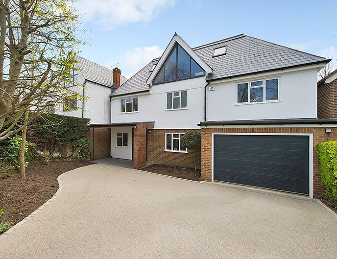 Extension and internal alterations in West Wimbledon