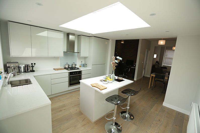 Single storey rear extension & loft conversion in Raynes Park
