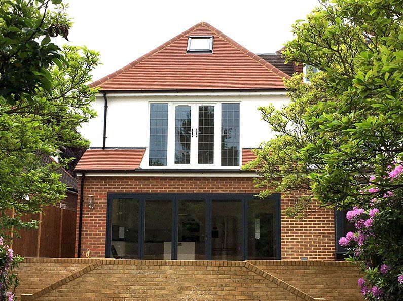 Two storey side & rear etension and loft conversion in West Wimbledon