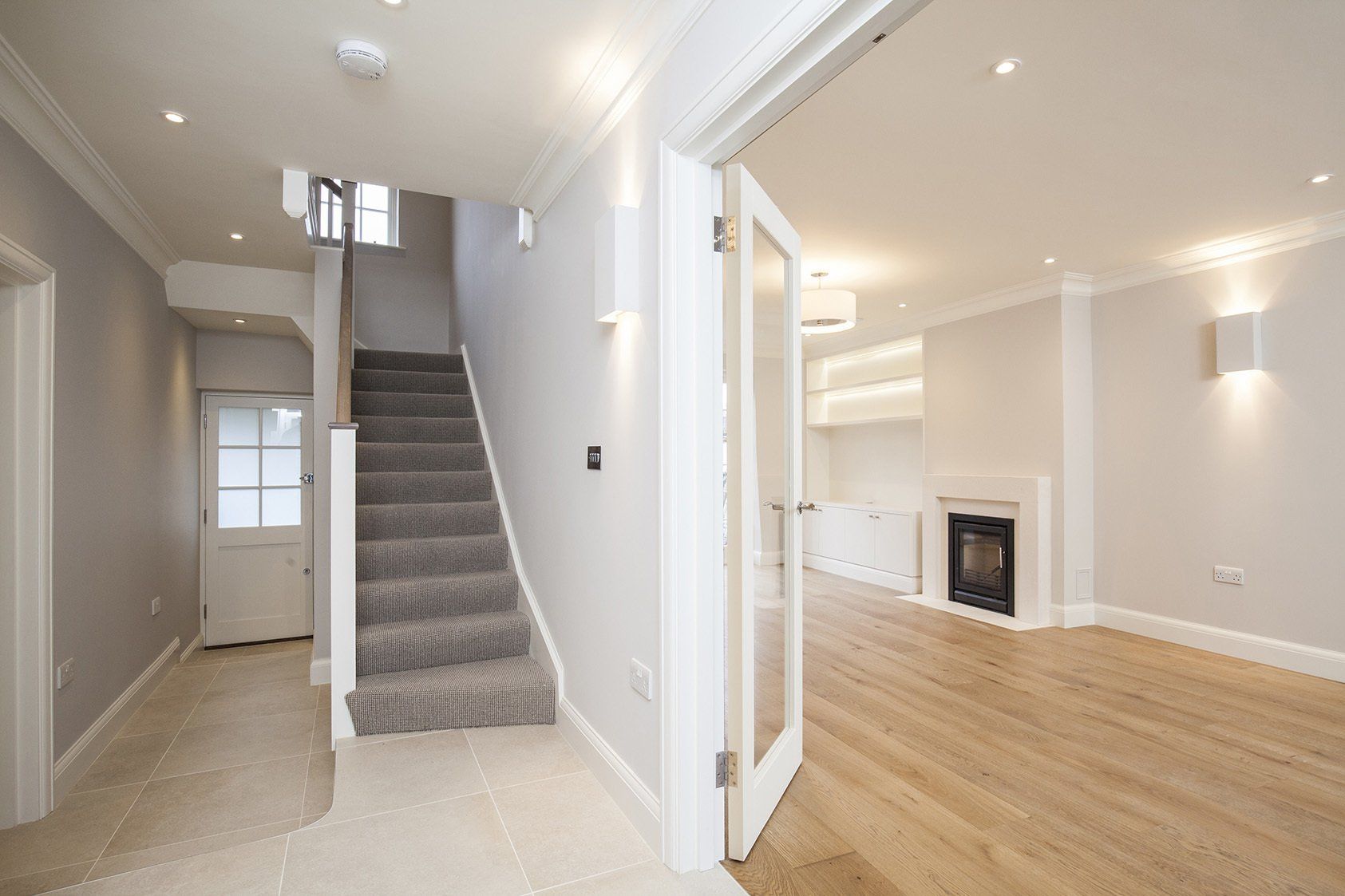 Refurbishment Alteration Works in Wimbledon Village Interior View