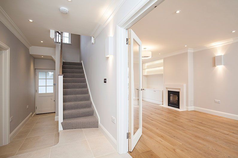 Alteration and refurbishment works in Wimbledon Village