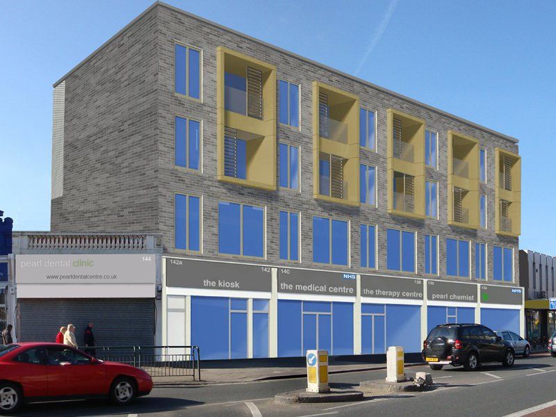 New Build Development in Tooting