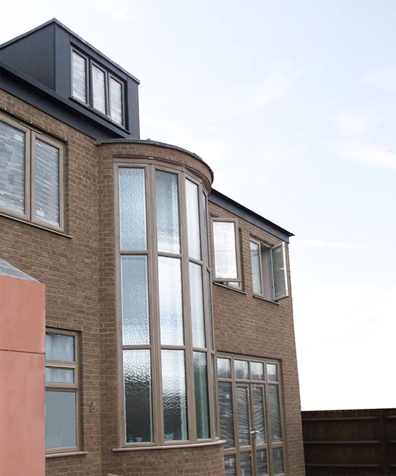 New build house in Southall