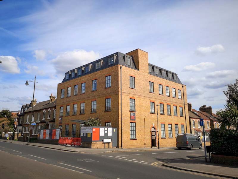 Peldon Rose Office Extension in Wimbledon