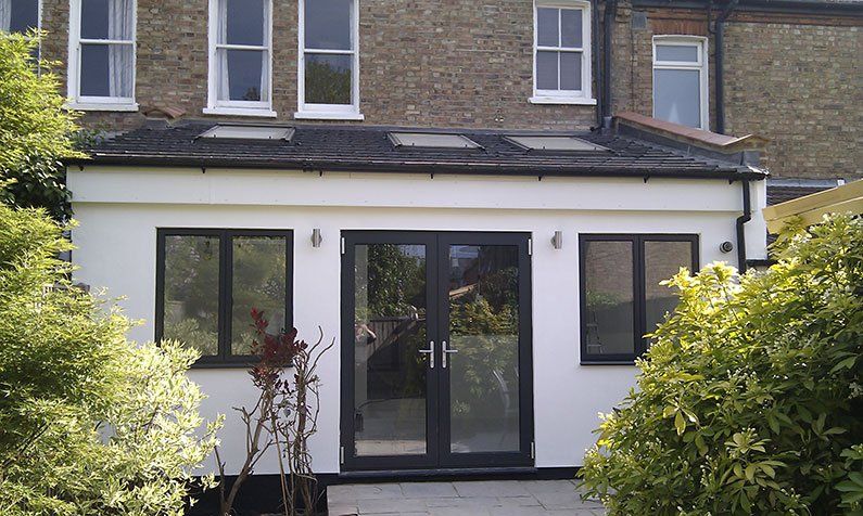 Single storey rear etension & internal remodelling in Merton Park