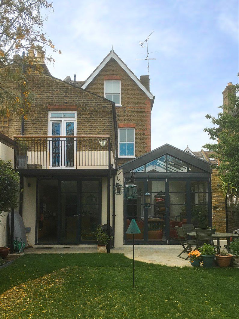 Single storey rear extension in Wimbledon