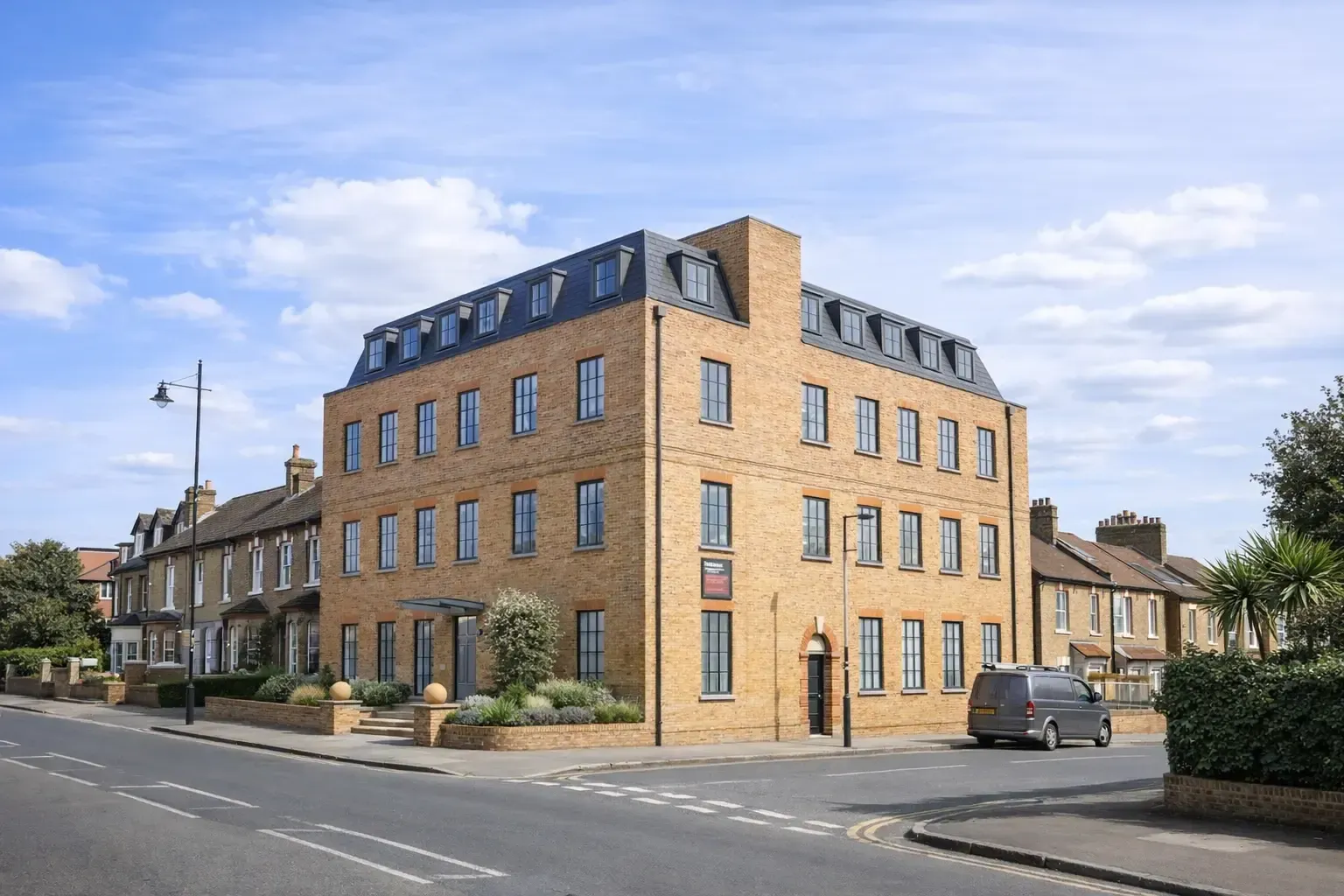 Third‑floor roof extension for Peldon Rose offices, Wimbledon SW19 – CSarchitects