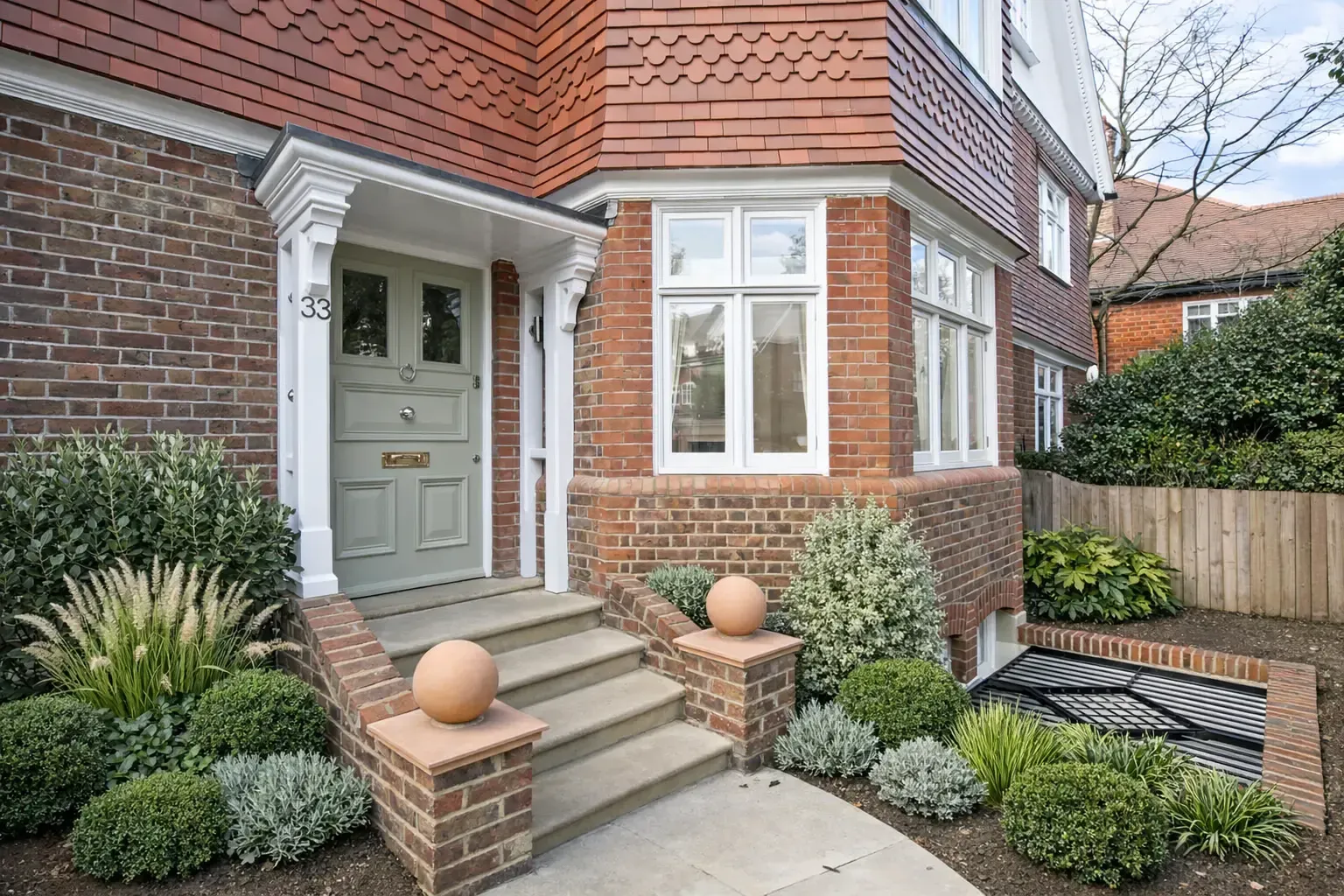Complete house refurbishment with two‑storey rear and basement extension, Wimbledon Village SW19 – CSarchitects