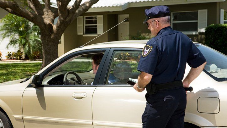 DWI Defense — Police Inspecting the Driver in Henderson, NC
