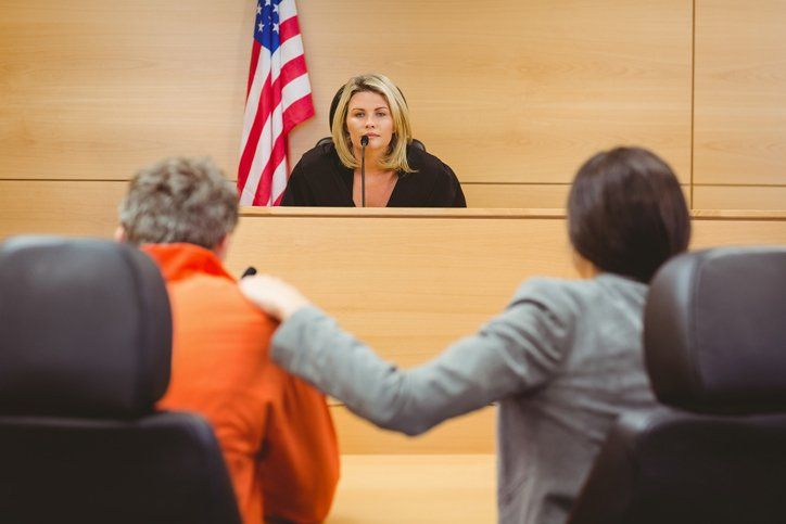 Criminal Defense — Lawyer Defending the Client in Henderson, NC