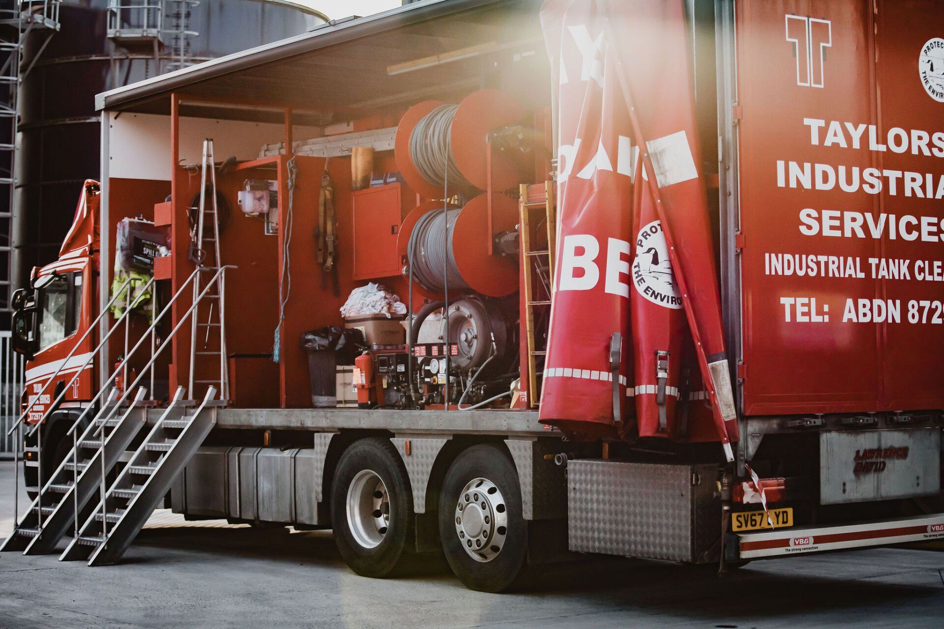 INDUSTRIAL WASTE SERVICES