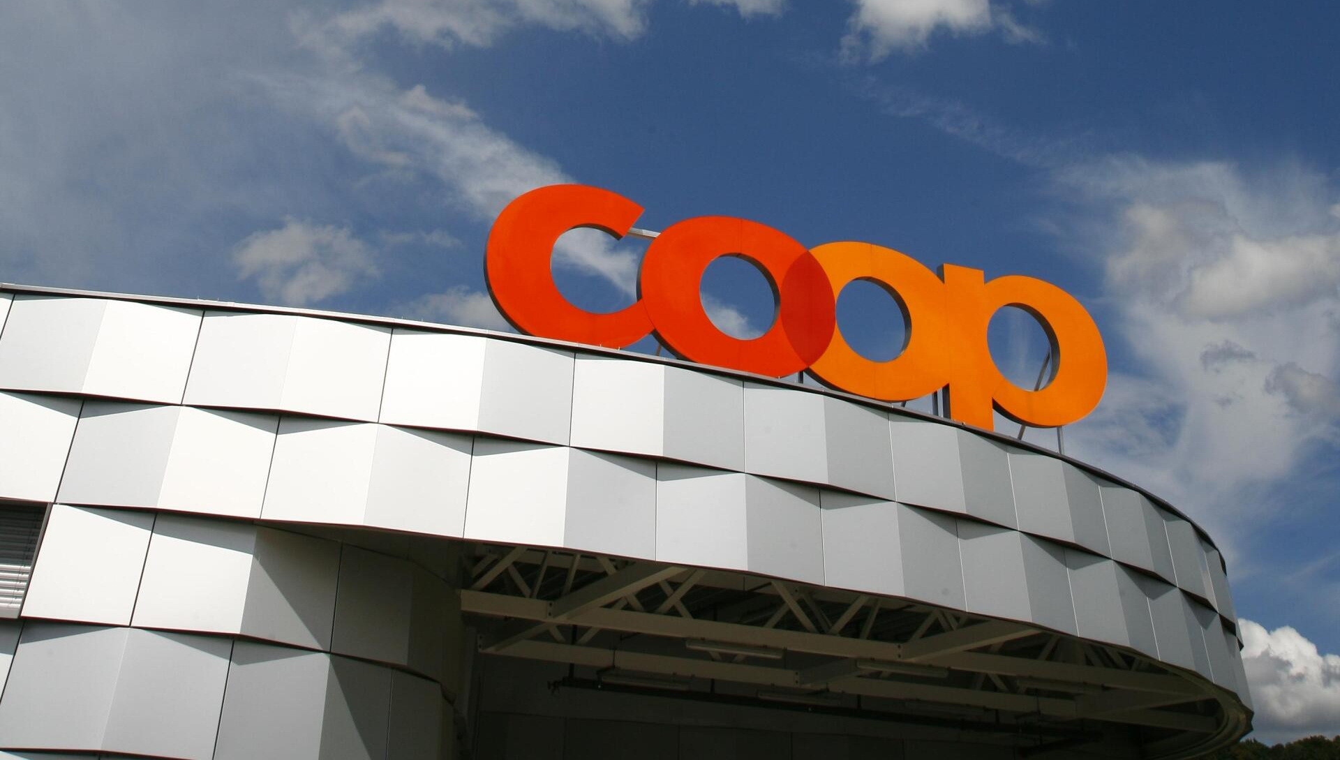 Coop Detailhandels-Unternehmen - eine Kundin von uns