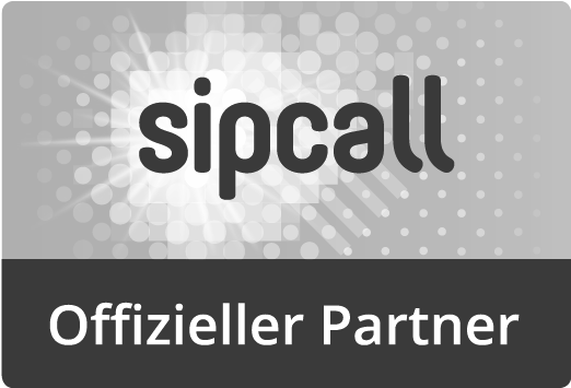 Sipcall - Offizieller Partner - Logo