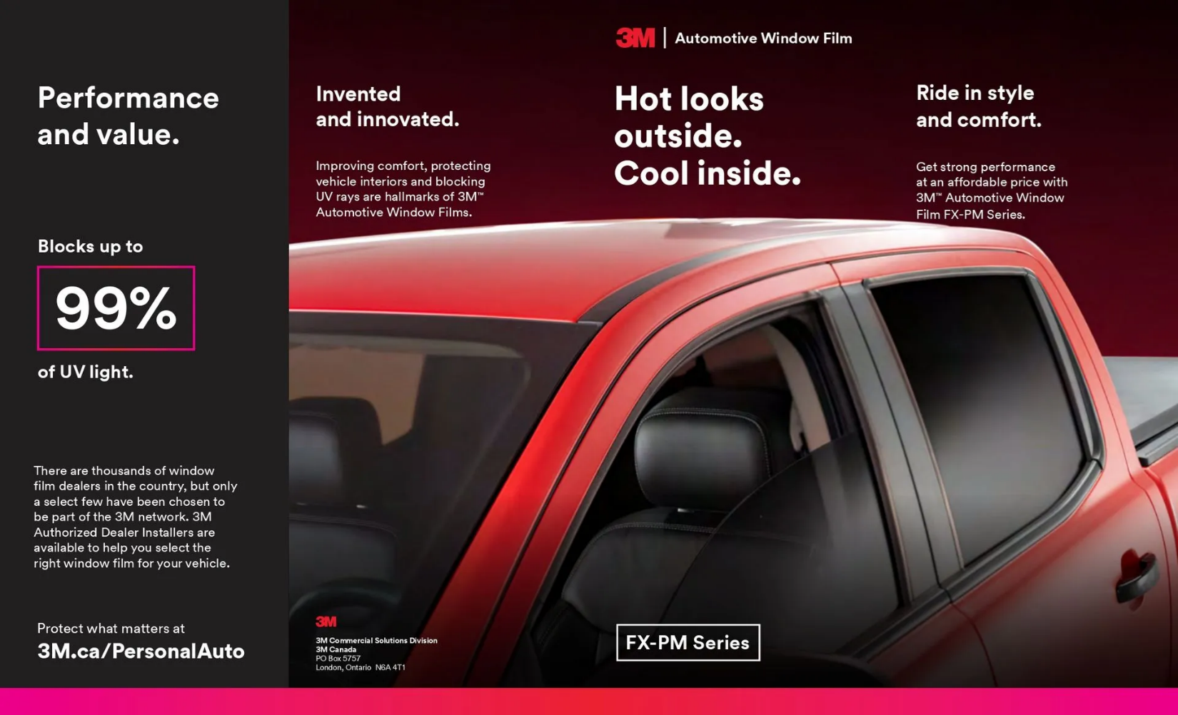 FX Premium — Riverside, CA — Freeway Tint