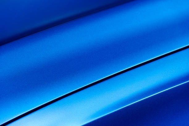 Closeup of Blue Car With Paint Protection Film | San Bernardino, CA | Freeway Tint