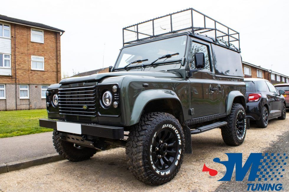 Land Rover Defender 2.5 TD5 tuned in Hitchin, Hertfordshire