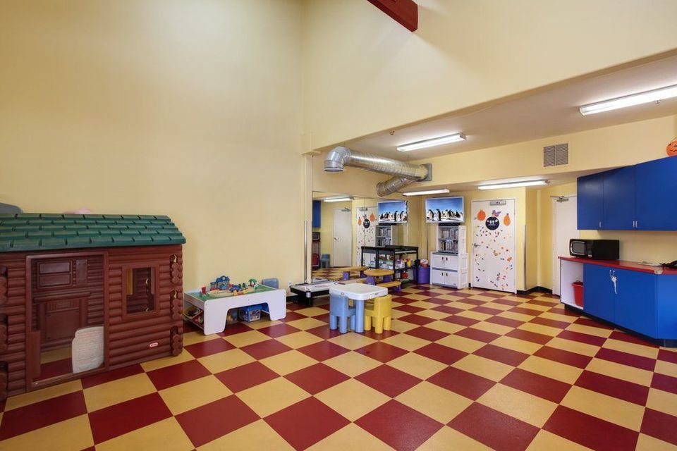 Child Care Center Interior