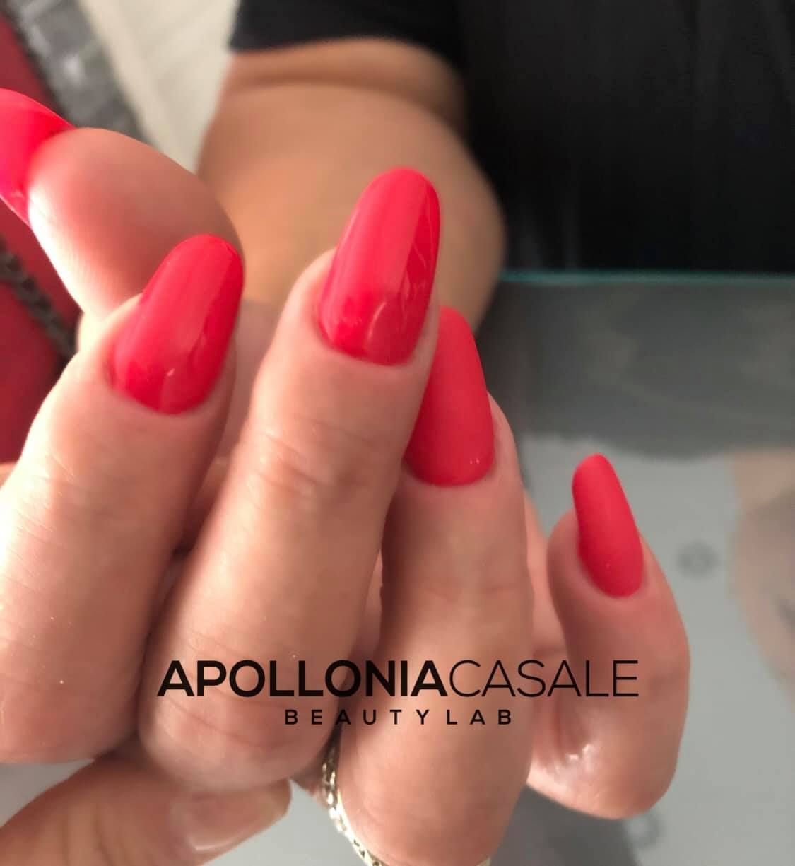 unghie ricostruzione