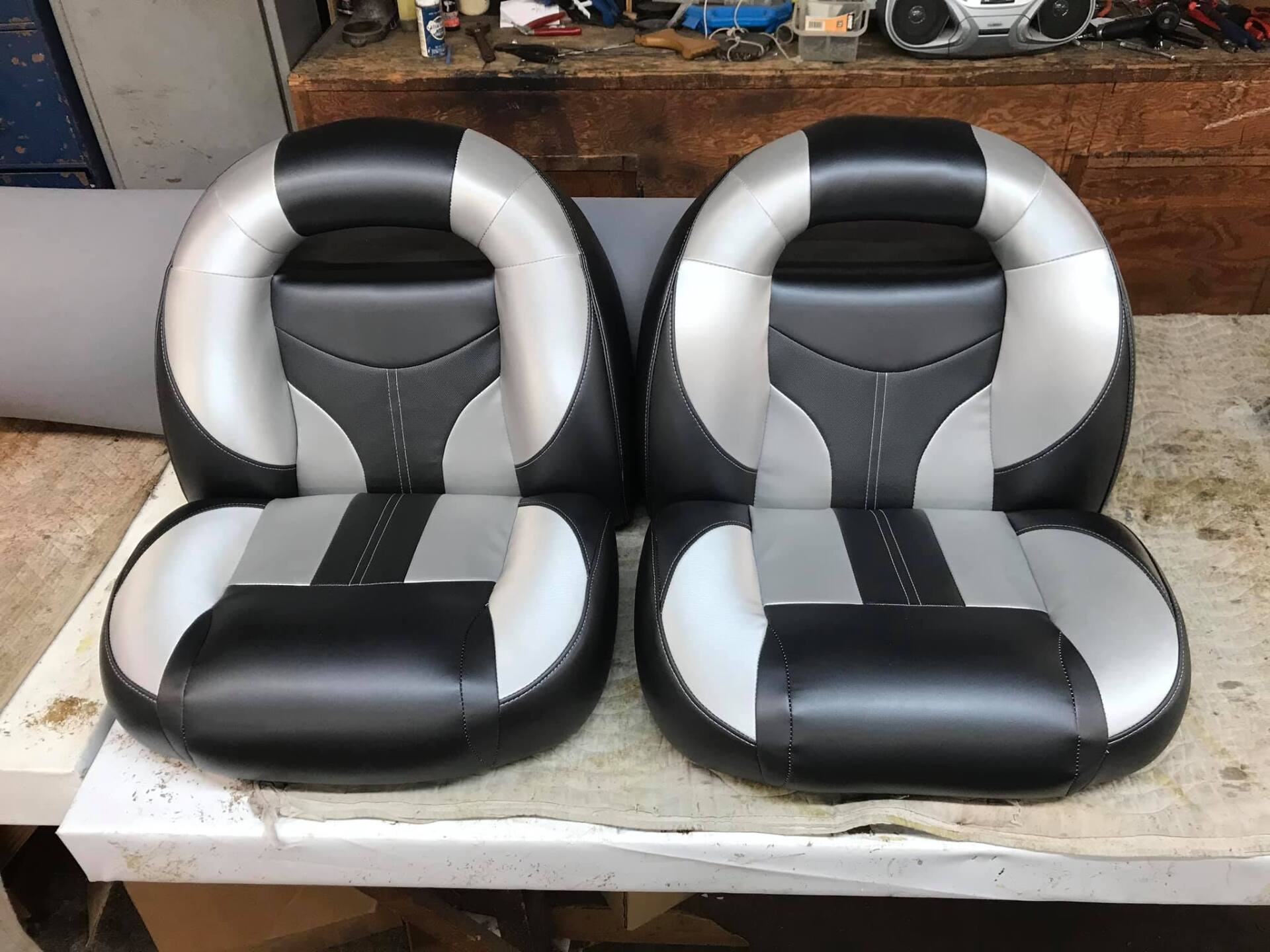 Boat seats – Houma, LA – Darcey’s Upholstery and Glass