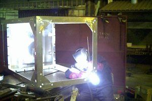 a steel fabricator transforming steel structures