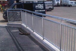 stunning, quality stainless steel railings for security