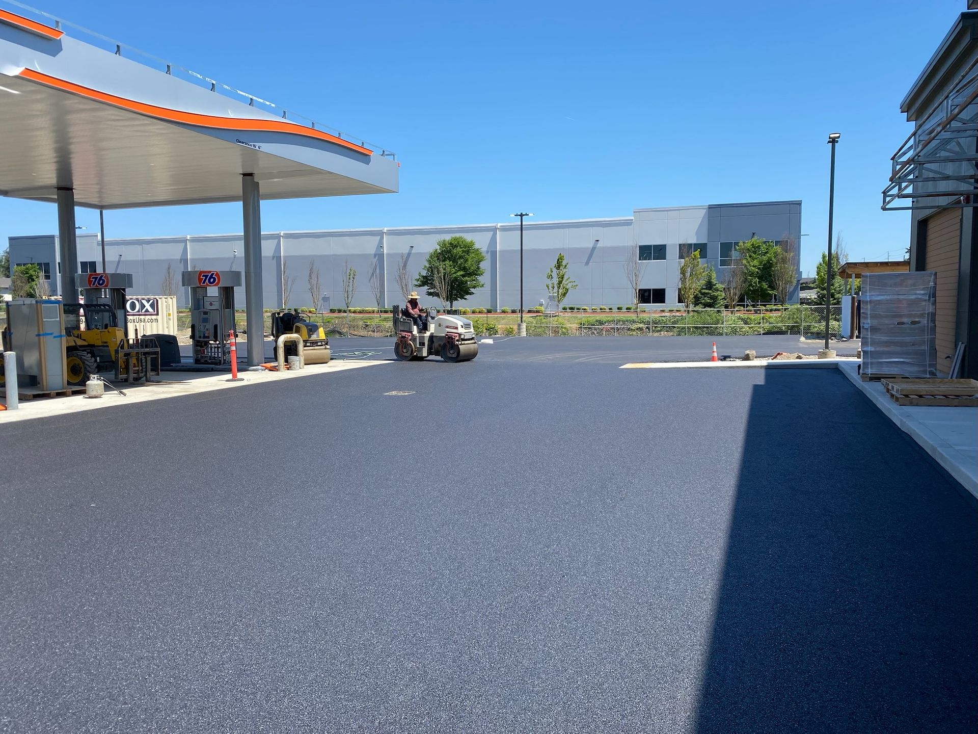 Commercial Paving — Seattle, WA — Roads Paving Washington, LLC