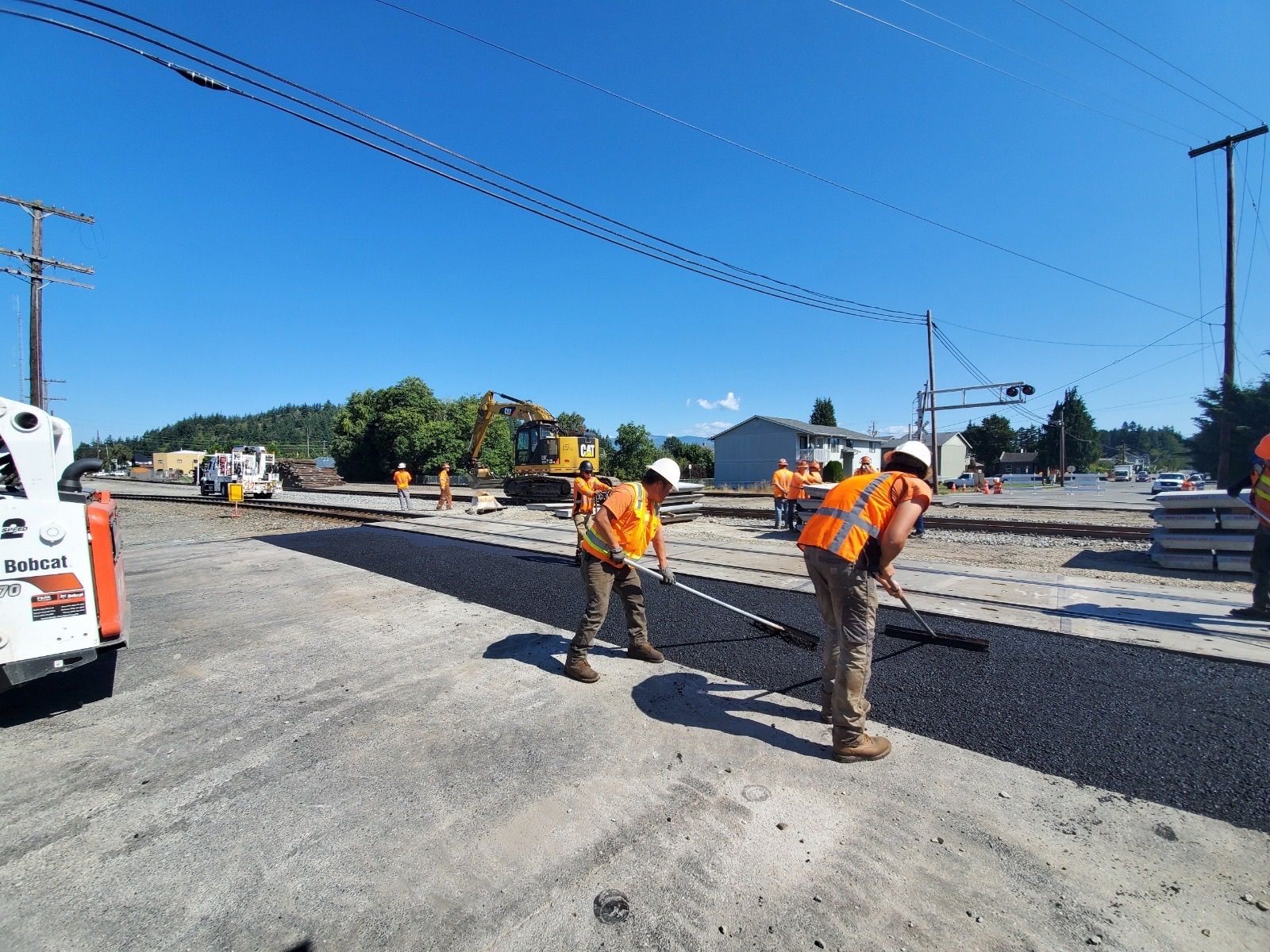 Asphalt Patching & Repair — Seattle, WA — Roads Paving Washington, LLC