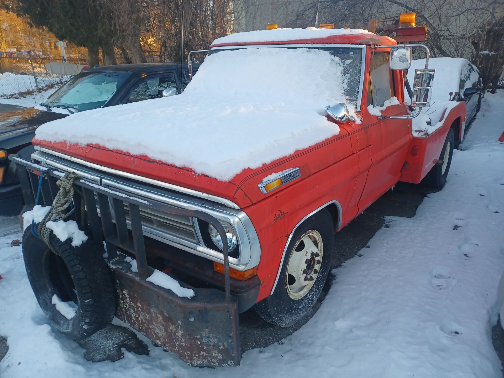 Old Truck — Hudson, NH — Abbott Towing Services