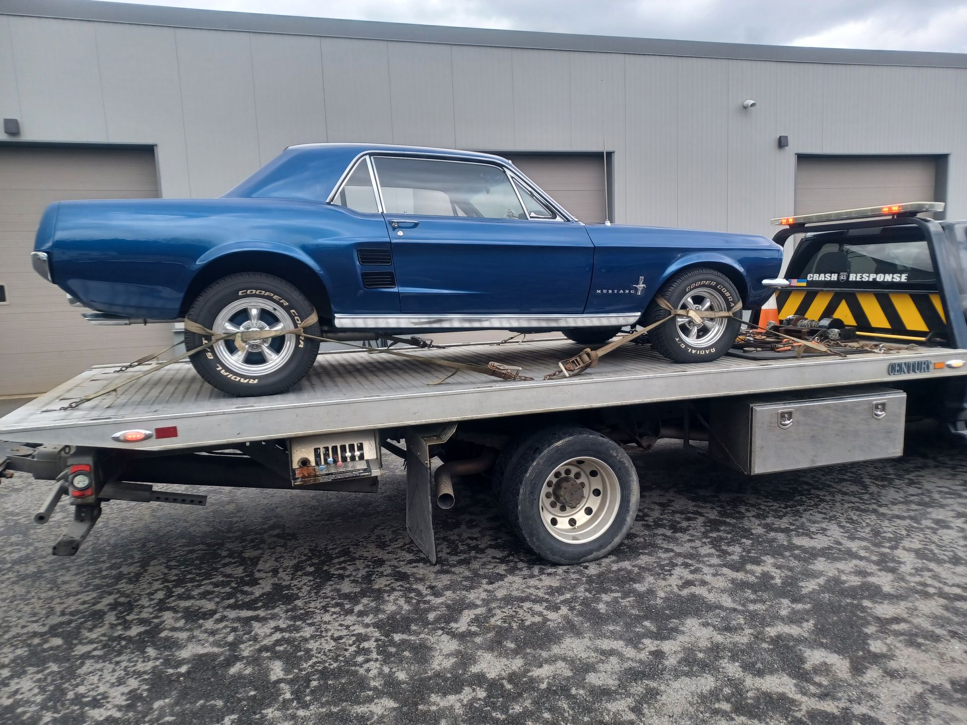 Mustang — Hudson, NH — Abbott Towing Services