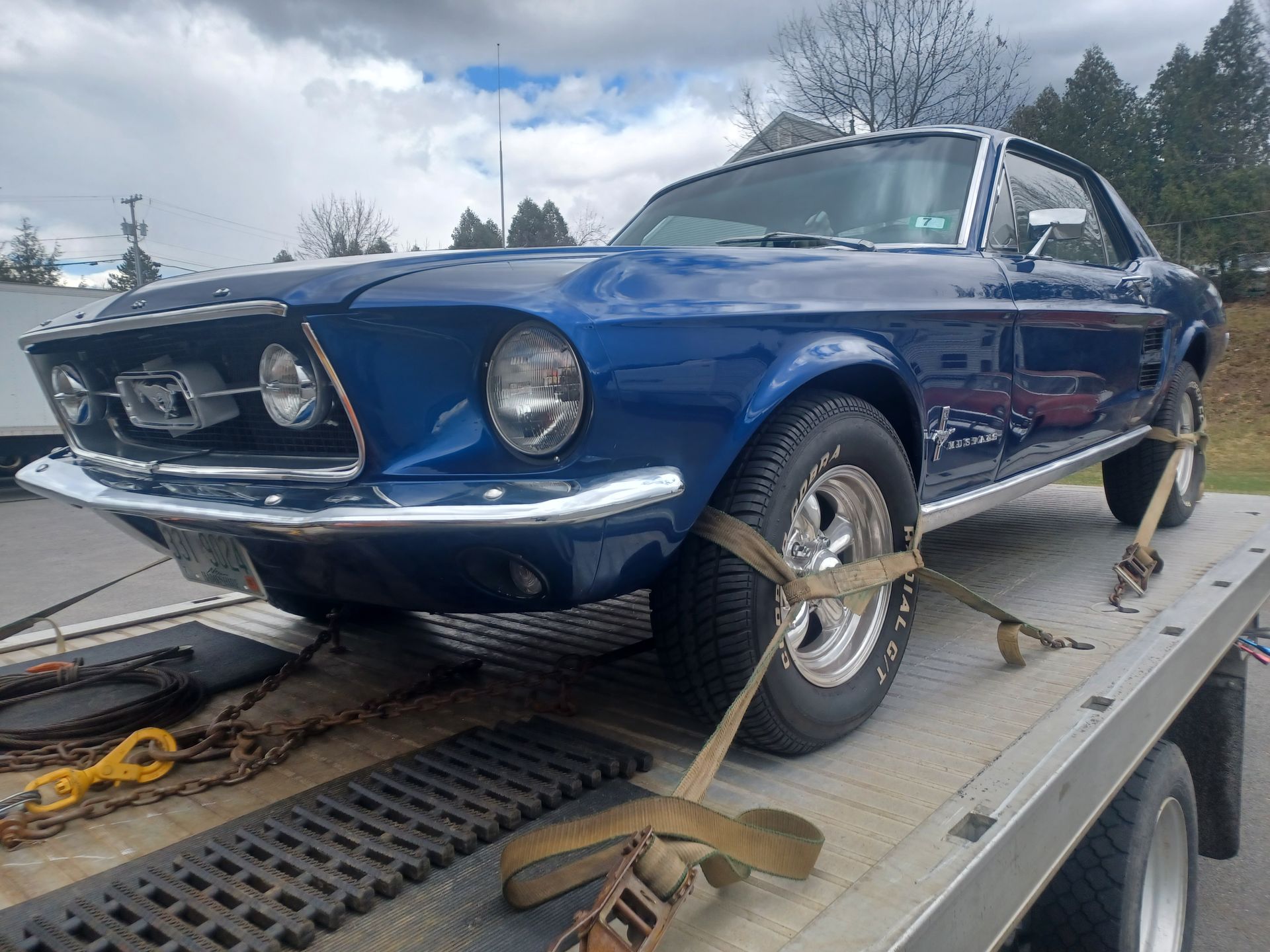 Mustang — Hudson, NH — Abbott Towing Services