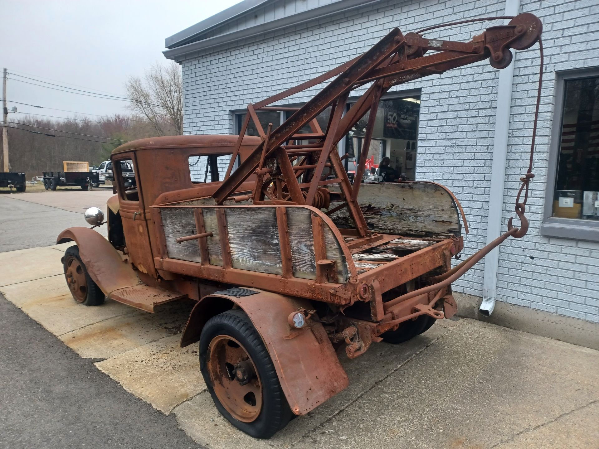 Old Truck — Hudson, NH — Abbott Towing Services