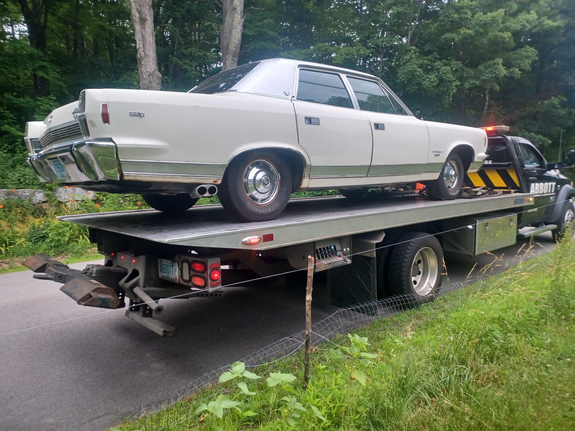 Classic Cars— Hudson, NH — Abbott Towing Services