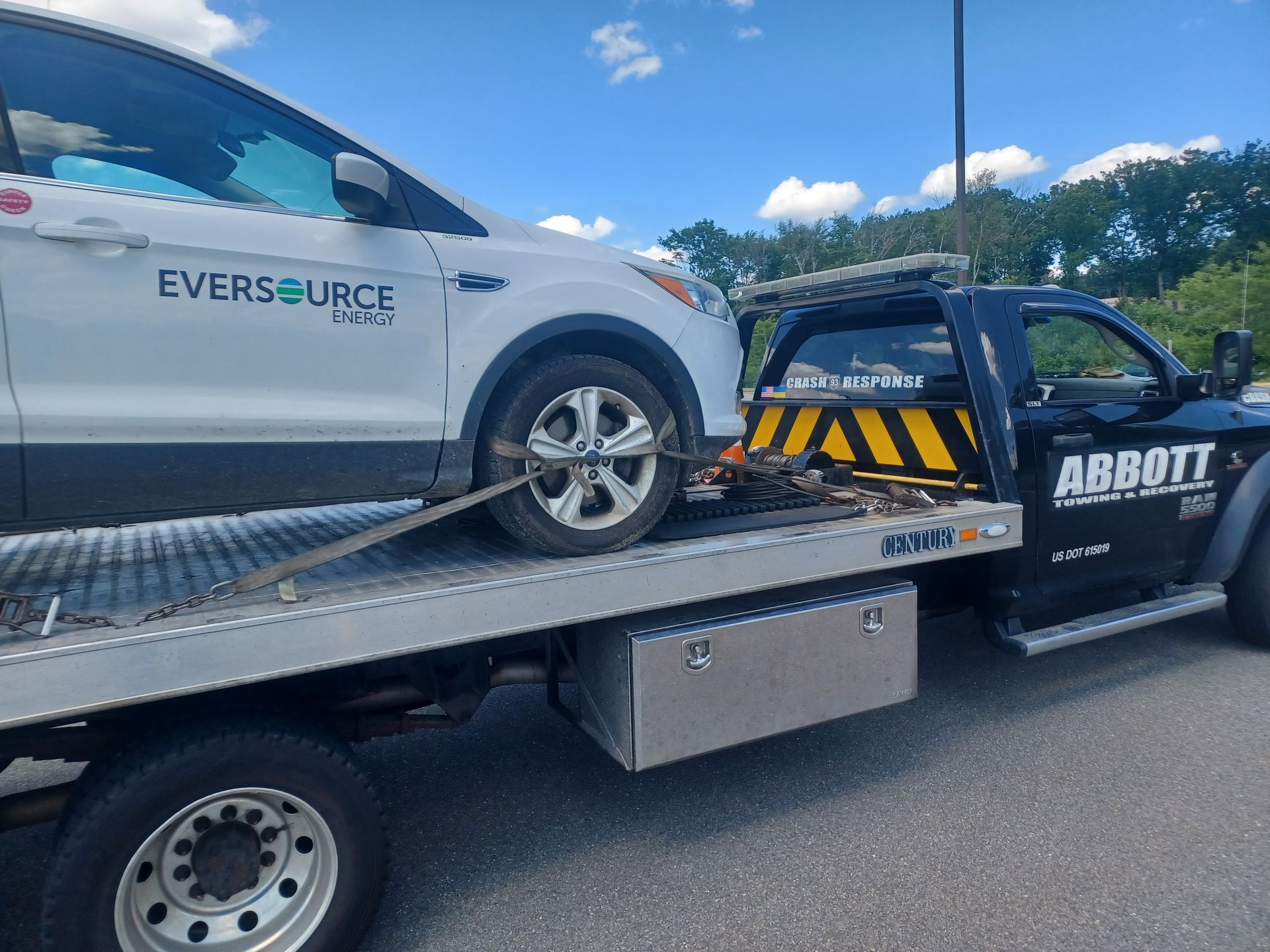 Towing Service — Hudson, NH — Abbott Towing Services