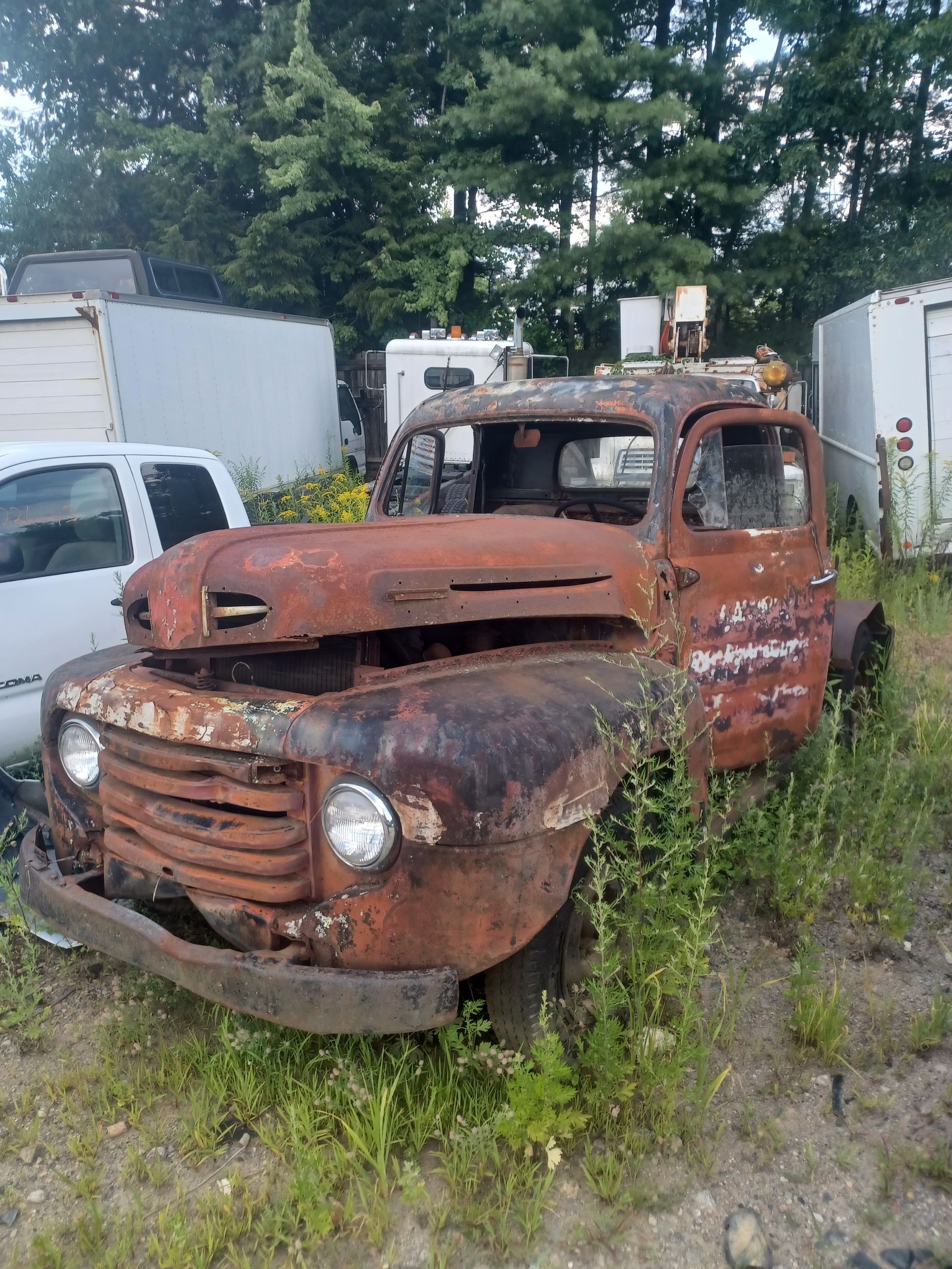 Old Truck — Hudson, NH — Abbott Towing Services
