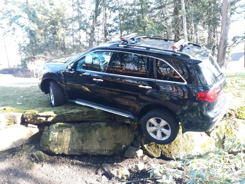 Auto Stuck on Mud — Hudson, NH — Abbott Towing Services