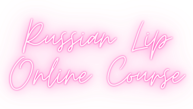 Russian Lip Online Course | Russian Lips At Loves Academy