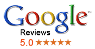 Google 5 stars review logo