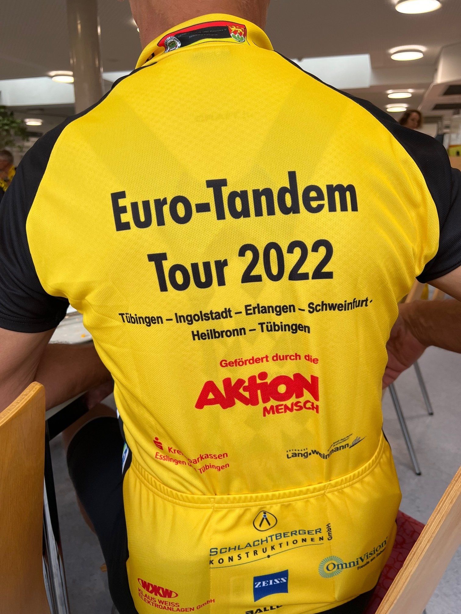 Euro Tanden Tour 2022 - Trikot