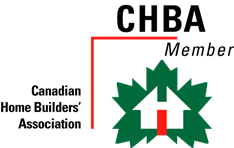 The logo for the canadian home builders association