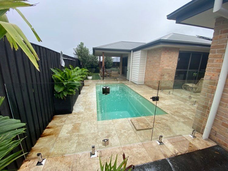 Glass Pool Fencing — Mid Coast Glass Fencing In Old Bar, NSW
