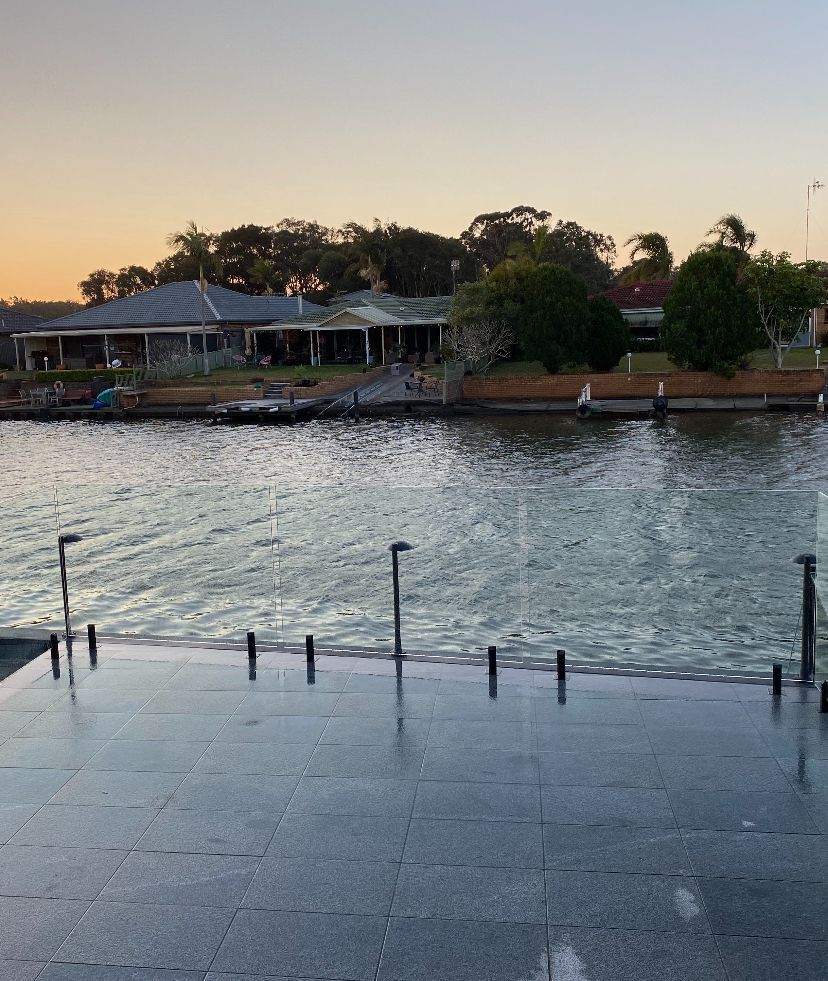 Clear Glass Fencing — Mid Coast Glass Fencing In Old Bar, NSW