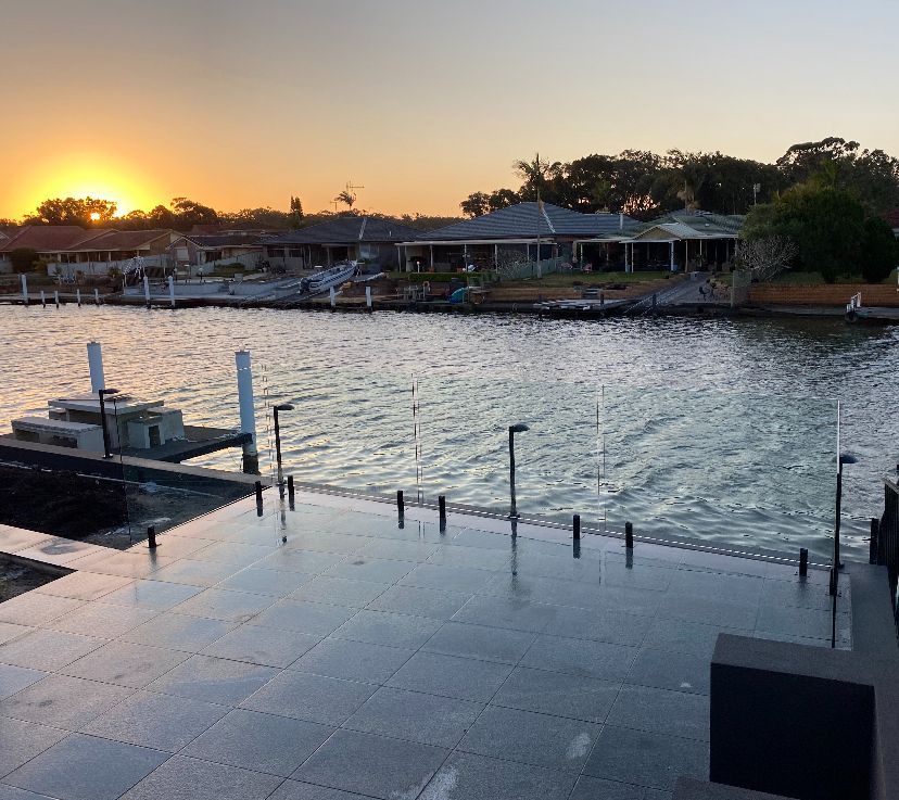 Frameless Glass Fencing — Mid Coast Glass Fencing In Old Bar, NSW