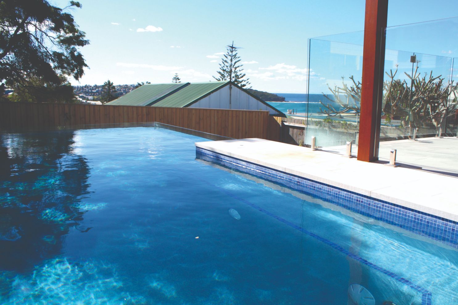 Frameless Pool Fencing — Mid Coast Glass Fencing In Old Bar, NSW