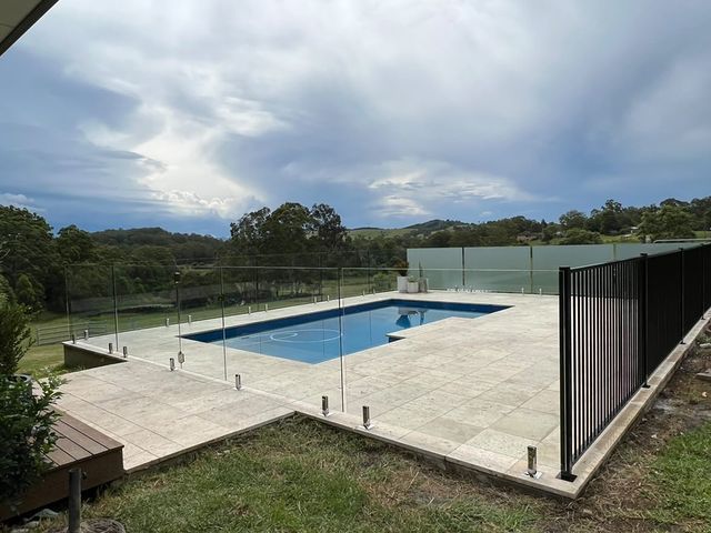 Aluminium Pool Fencing — Mid Coast Glass Fencing In Old Bar, NSW