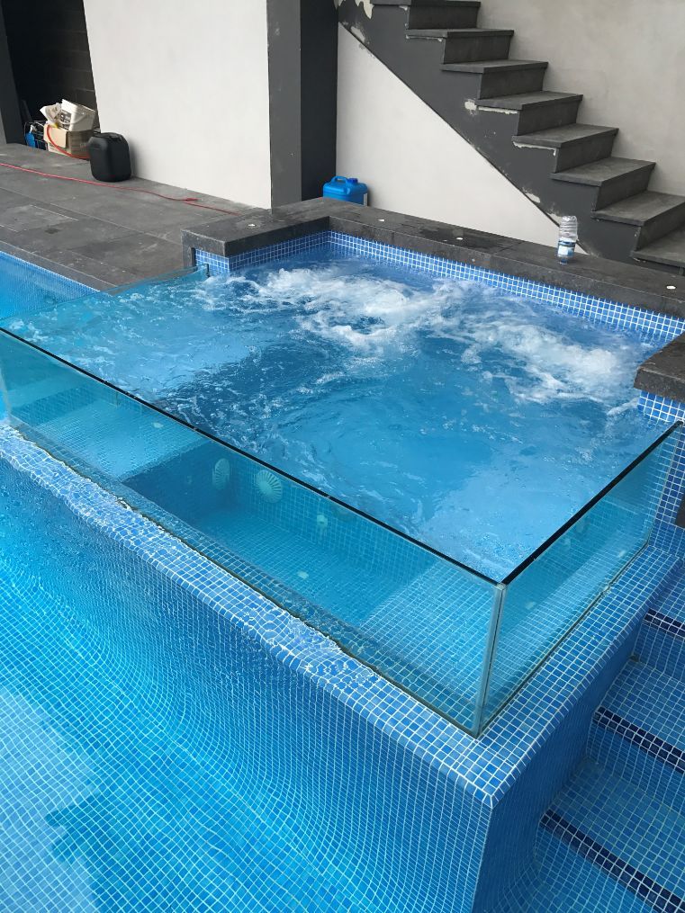 Glass Pool — Mid Coast Glass Fencing In Old Bar, NSW