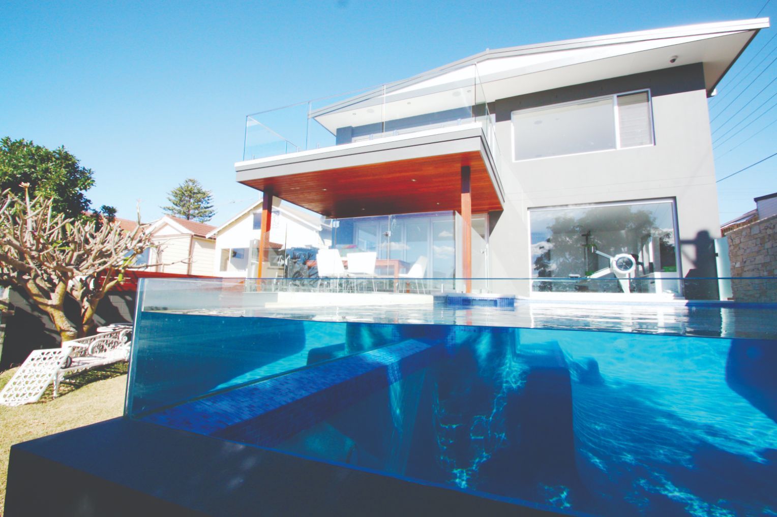 Frameless Glass Pool Fencing — Mid Coast Glass Fencing In Old Bar, NSW