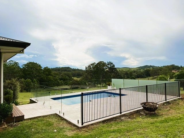 Frameless Glass Fencing — Mid Coast Glass Fencing In Old Bar, NSW