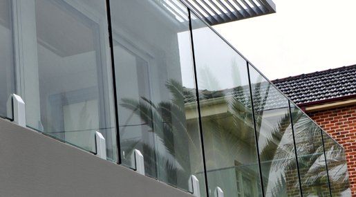 Balustrade Frameless Glass — Mid Coast Glass Fencing In Old Bar, NSW